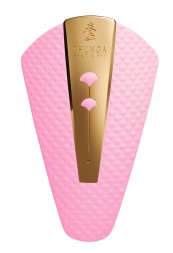 Клиторальный вибратор Shunga - Obi Intimate Massager Light Pink