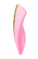 Кліторальний вібратор Shunga Obi Light Pink