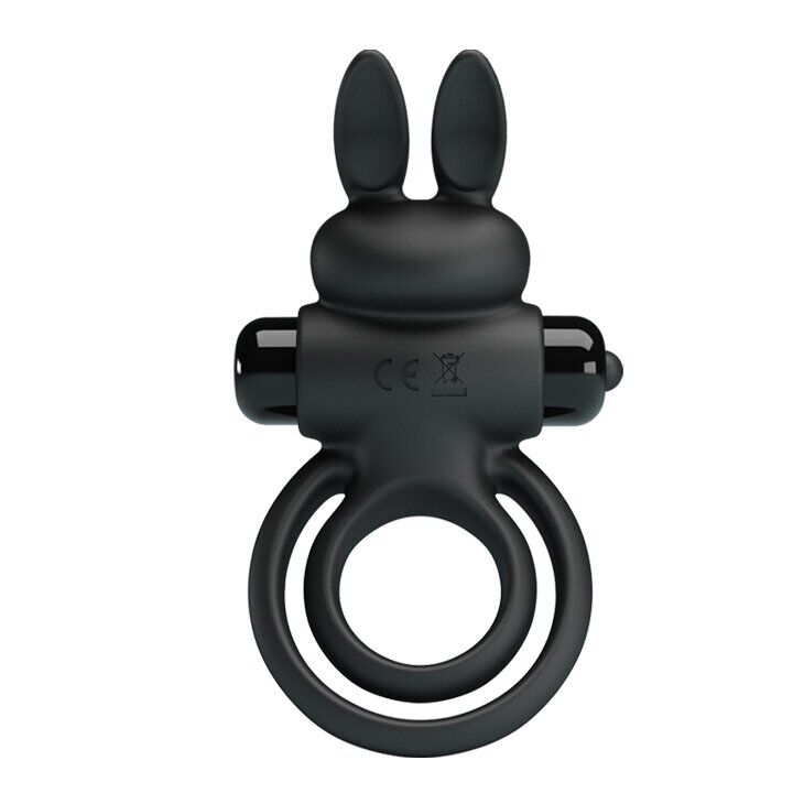 Кольцо эрекционное серии Pretty Love " Vibrant penis ring III" BI-210206