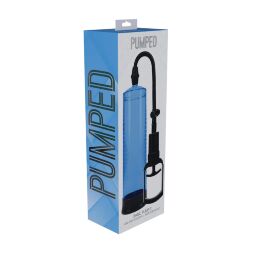 Вакуумная помпа - Pumped Basic Pump 2 Blue