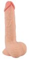 Член з рухомою шкірою Nature Skin Dildo With Movable Skin