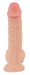 Член з рухомою шкірою Nature Skin Dildo With Movable Skin