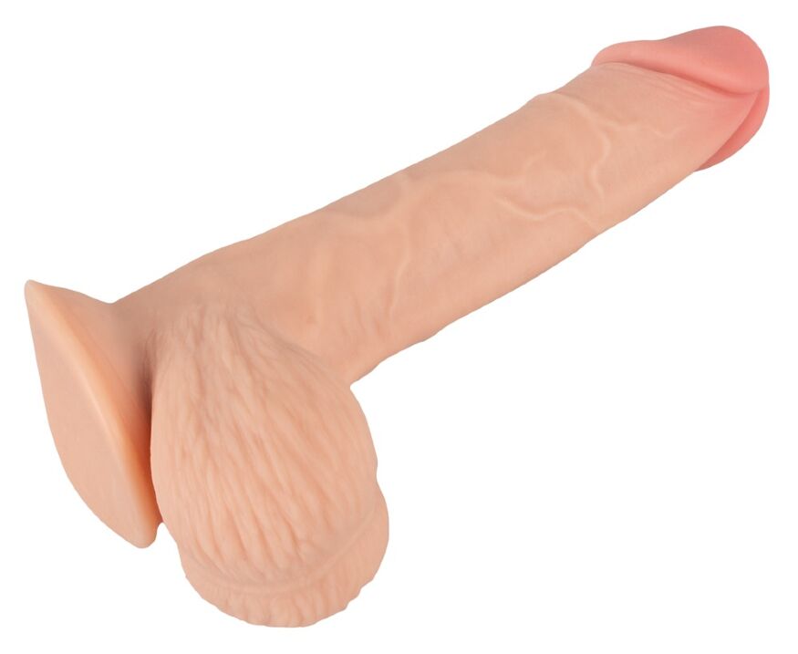 Член з рухомою шкірою Nature Skin Dildo With Movable Skin