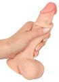 Член з рухомою шкірою Nature Skin Dildo With Movable Skin