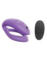 Смарт - Вібратор для пари WE-VIBE SYNC O LIGHT, фіолетовий