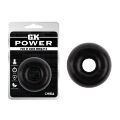 Эрекционное кольцо Chisa GK Power Fat O Cock Ring # 2, черное