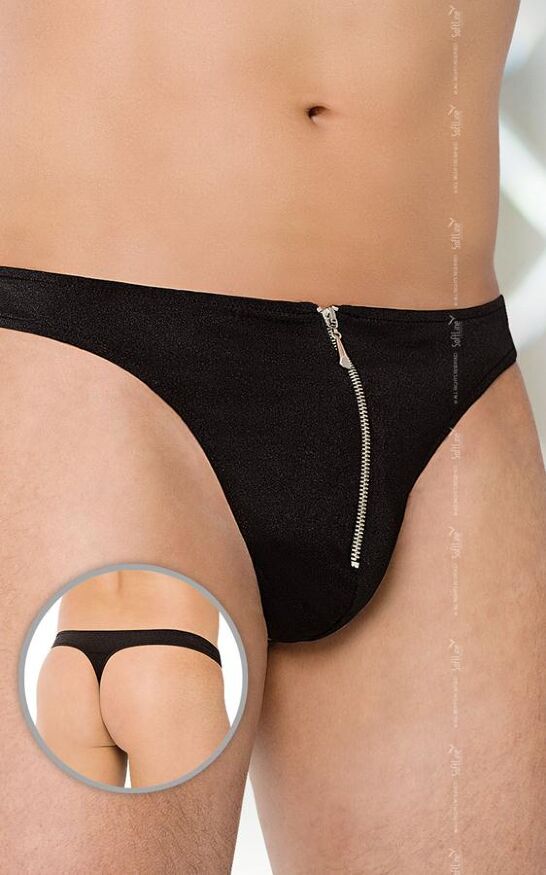 Чоловічі стрінги - Thongs 4501, black - M/L