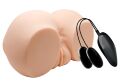 Мастурбатор вагина и анус с двойной вибрацией CRAZY BULL Vagina and Anal, BM-009039Z-1