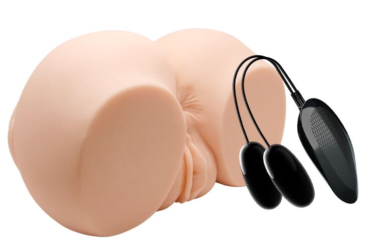 Мастурбатор вагина и анус с двойной вибрацией CRAZY BULL Vagina and Anal, BM-009039Z-1