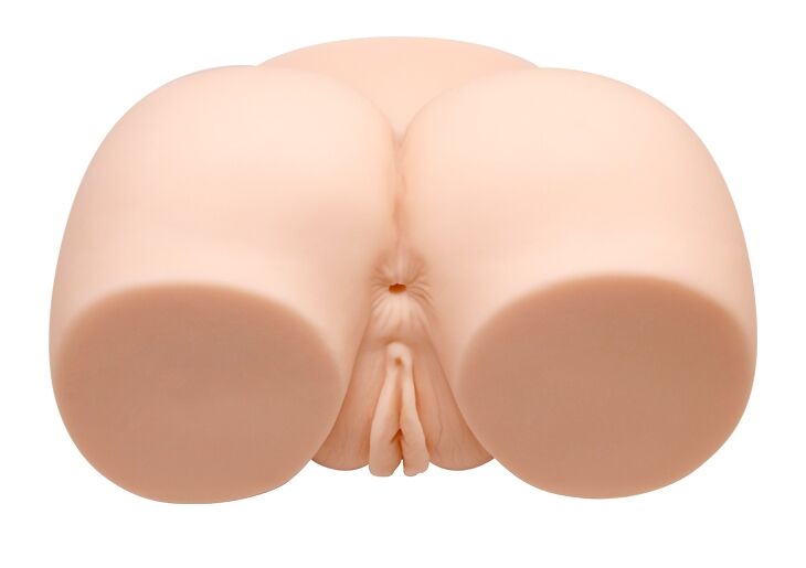 Мастурбатор вагина и анус с двойной вибрацией CRAZY BULL Vagina and Anal, BM-009039Z-1