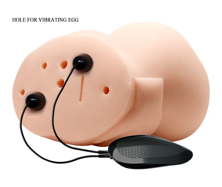 Мастурбатор вагина и анус с двойной вибрацией CRAZY BULL Vagina and Anal, BM-009039Z-1