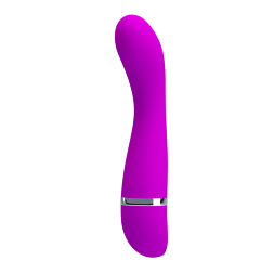 Вибратор из высококачественного силикона с шелковистой поверхностью Pretty Love Cvelyn Vibrator Purple