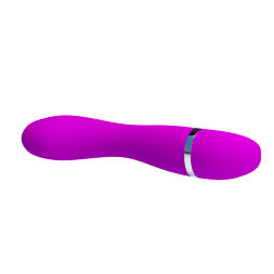 Вибратор из высококачественного силикона с шелковистой поверхностью Pretty Love Cvelyn Vibrator Purple