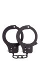 Наручники металеві Dream toys BondX cuffs, чорні
