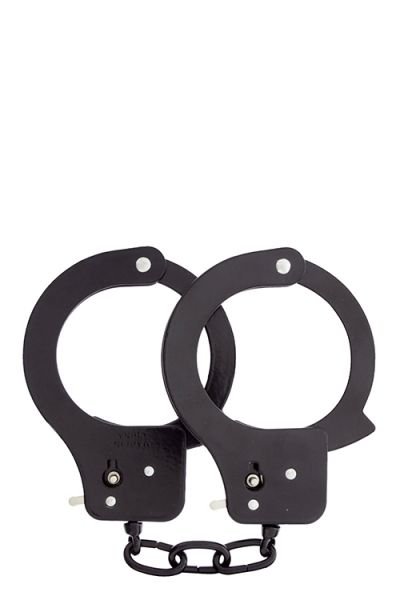 Наручники металеві Dream toys BondX cuffs, чорні