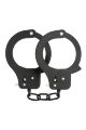 Наручники металеві Dream toys BondX cuffs, чорні