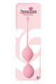 Вагинальные шарики SEE YOU IN BLOOM DUO BALLS 36MM PINK