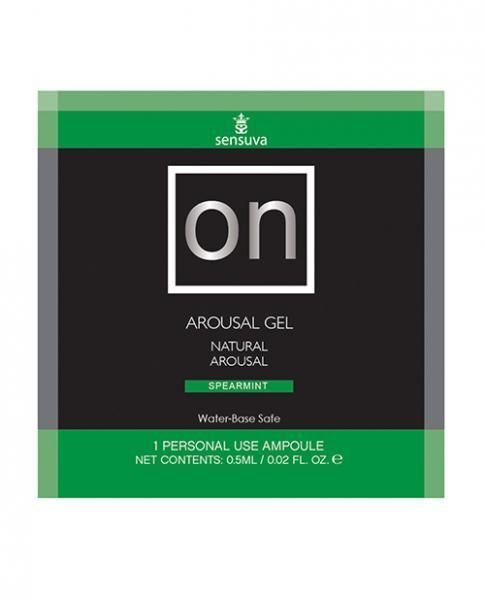 Пробник возбуждающего геля Sensuva - ON Arousal Gel for Her Spearmint (6 мл)