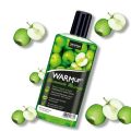 Съедобное массажное масло с разогревающим эффектом WARMup Green Apple 150 мл