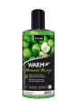 Съедобное массажное масло с разогревающим эффектом WARMup Green Apple 150 мл