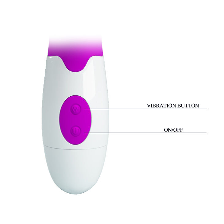 Вибратор кролик - Pretty Love Bruno Vibrator Purple