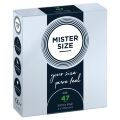 Презервативы MISTER SIZE 47мм (3 шт)