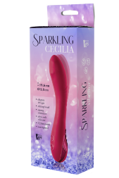 Вібратор з кулькою, що рухається Dream Toys SPARKLING SLIDING CECILIA