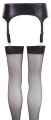 Набір пояса та панчохи Black Level чорний, S