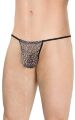 Чоловічі стрінги - Mens Thong 4531, grey panther, S-L