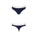 Спортивные трусики-стринги PS007 PANTIES navy blue M - Passion