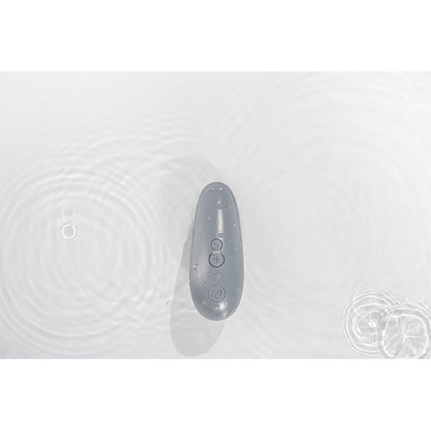 Вакуумний кліторальний стимулятор Womanizer Starlet 3 Gray