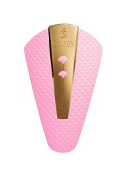 Вибратор для клитора Shunga Obi нежно розовый, 11.5 см x 7 см