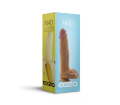 Фалоімітатор EGZO Ciberskin DS003 (23,5 см х 5 см)