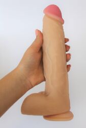 Фалоімітатор EGZO Ciberskin DS003 (23,5 см х 5 см)