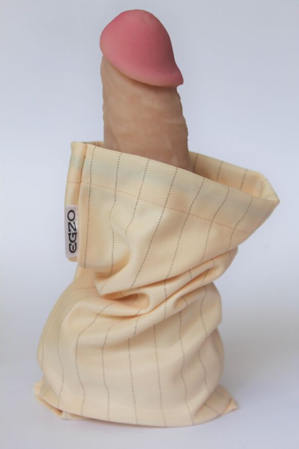 Фалоімітатор EGZO Ciberskin DS003 (23,5 см х 5 см)