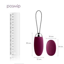 Виброяйцо Svakom Elva Violet