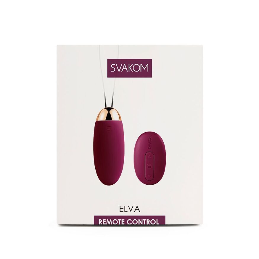 Виброяйцо Svakom Elva Violet