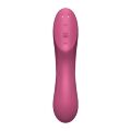 Вакуумный вибратор Satisfyer Curvy Trinity 3 Red