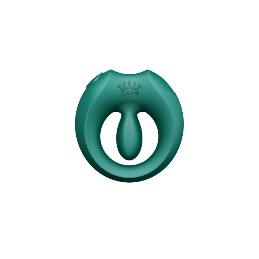 Эрекционное кольцо Zalo Apis Turquoise Green