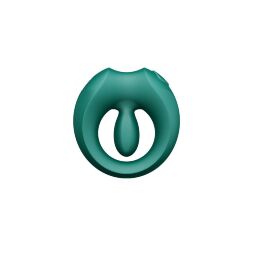 Ерекційне кільце Zalo Apis Turquoise Green