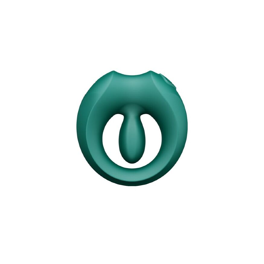 Эрекционное кольцо Zalo Apis Turquoise Green