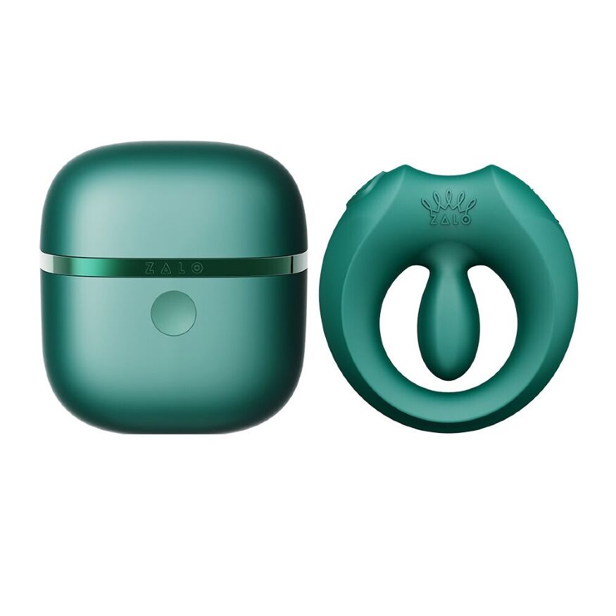 Эрекционное кольцо Zalo Apis Turquoise Green