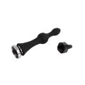 Насадка для інтимного душу - Black Mont Teasing Enema Play Attachment 6"