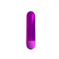Перезаряжаемая вибропуля Pretty Love - Kiwi Purple, BI-300091