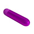 Перезаряжаемая вибропуля Pretty Love - Kiwi Purple, BI-300091