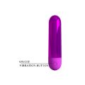 Перезаряжаемая вибропуля Pretty Love - Kiwi Purple, BI-300091