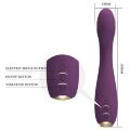 Смарт Вібратор з електростимуляцією - Pretty Love Hector Vibrator Dark Purple (App)