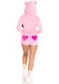 Комбинезон "Сладкий мишка" Leg Avenue Sweetheart Bear Velvet Romper M