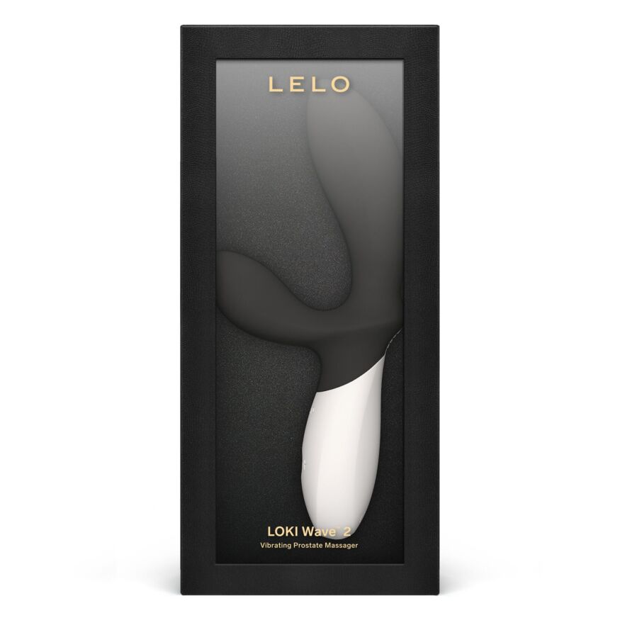 Мощный вибро-массажер простаты LELO Loki Wave 2 Black