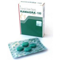 Kamagra Gold 100 - для лечения эректильной дисфункции. 4 таб.
